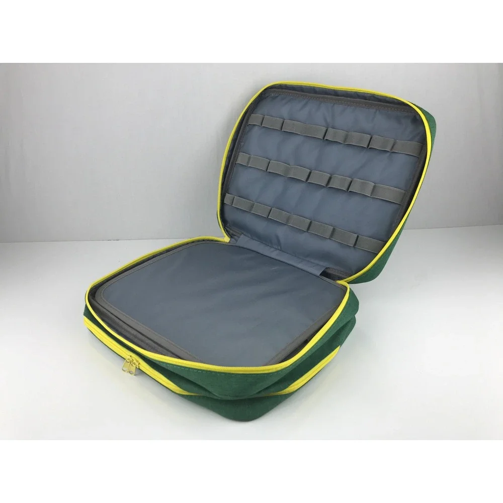 KISLANE Carrying Case Holds 96 Hot Wheels‎ Matchbox Diecast Cars Storage Green